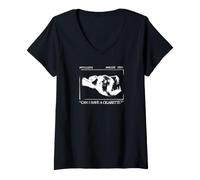 Mujer The Magnus Archives Angler Fish Archive Horror Podcast Camiseta Cuello V