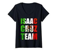 Mujer The Mexican Style Boxing México Camiseta Cuello V