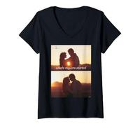 Mujer The Mummy Evelyn and Rick Where My Lore Started Camiseta Cuello V