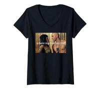 Mujer The Mummy Where My Lore Started Love Story Camiseta Cuello V