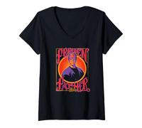Mujer The Munsters Franken Father Camiseta Cuello V