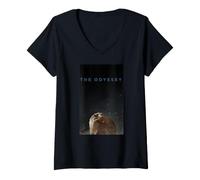 Mujer The Odyssey Movie Poster Camiseta Cuello V