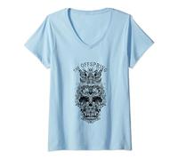 Mujer The Offspring Official Black Ixnay on the Hombre Camiseta Cuello V
