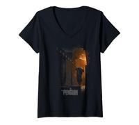 Mujer The Penguin Iceberg Alley Camiseta Cuello V