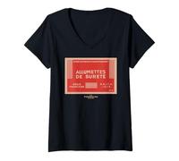 Mujer The Phoenician Scheme French Matchbox Camiseta Cuello V