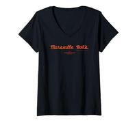 Mujer The Phoenician Scheme Marseille Bob’s Neon Camiseta Cuello V