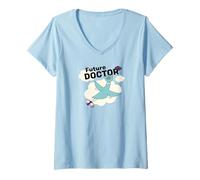 Mujer The Pigeon Future Lawyer Camiseta Cuello V