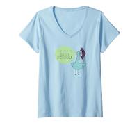 Mujer The Pigeon High School Graduate Camiseta Cuello V