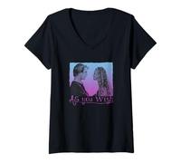 Mujer The Princess Bride As You Wish Gradient Retro Movie Camiseta Cuello V