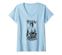 Mujer The Princess Bride Brute Squad Retro Movie Camiseta Cuello V