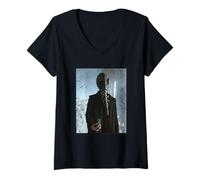 Mujer The Sandman Morpheus Halloween Camiseta Cuello V