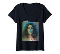 Mujer The Sandman Woman Portrait Halloween Camiseta Cuello V