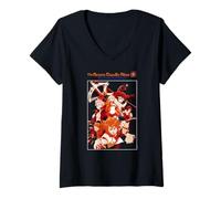 Mujer The Seven Deadly Sins Season 3 Show Poster Anime Camiseta Cuello V