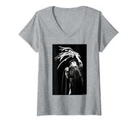 Mujer The Smiths Morrissey Manchester Trade Hall por Martin O'Neill Camiseta Cuello V
