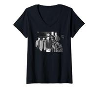 Mujer The Specials Ghost Town 2 Tone Ska Band 1979 Camiseta Cuello V