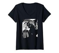 Mujer The Specials Ghost Town 2 Tone Ska Band 1980 Camiseta Cuello V
