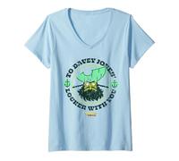 Mujer The Spongebob Movie: Search for Squarepants Flying Dutchman Camiseta Cuello V