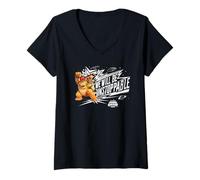 Mujer The Super Mario Galaxy Movie Boss Battle Camiseta Cuello V