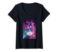 Mujer The Super Mario Galaxy Movie Epic Cosmic Adventure Camiseta Cuello V