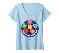 Mujer The Super Mario Galaxy Movie Lumas Woo-Hoo Bedtime Camiseta Cuello V