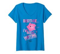 Mujer The Super Mario Galaxy Movie Pink Luma Bedtime Camiseta Cuello V