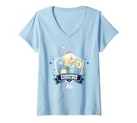 Mujer The Super Mario Galaxy Movie Princess Rosalina Champion Camiseta Cuello V