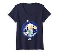 Mujer The Super Mario Galaxy Movie Princess Rosalina Galaxy Wand Camiseta Cuello V