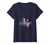 Mujer The Super Mario Galaxy Movie Protect The Cosmos Camiseta Cuello V