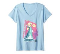 Mujer The Super Mario Galaxy Movie Rosalina Cosmos Wand Camiseta Cuello V