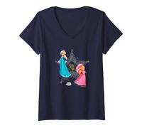 Mujer The Super Mario Galaxy Movie Starry Princess Duo Camiseta Cuello V