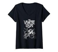 Mujer The Vampire Lestat Lestat Crowd Surf Camiseta Cuello V