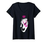 Mujer The Vampire Lestat Lestat Face Camiseta Cuello V