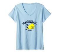 Mujer The Village of Country Club Hills TV FL Pickleball Design Camiseta Cuello V