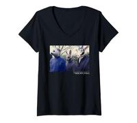 Mujer The Wicker Man May Day Parade Scene Película Todavía Camiseta Cuello V