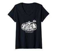 Mujer The Wild Robot Gentle Parenting Camiseta Cuello V