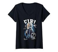Mujer The Witcher Ciri Graffiti Camiseta Cuello V