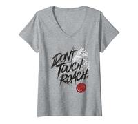 Mujer The Witcher Don't Touch Roach Camiseta Cuello V