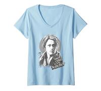 Mujer The Witcher Jaskier Toss A Coin Camiseta Cuello V