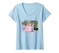 Mujer The Wizard of Oz Dorothy and The Good Witch Camiseta Cuello V