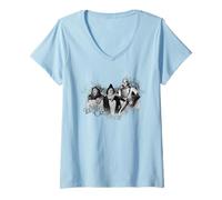 Mujer The Wizard of Oz Dorothy's Friends Camiseta Cuello V