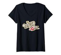 Mujer The Wizard of Oz Logo Camiseta Cuello V