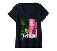 Mujer The Wizard of Oz Mother's Day I'm A Witch Camiseta Cuello V