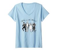 Mujer The Wizard of Oz Off to See The Wizard Camiseta Cuello V