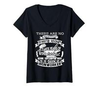 Mujer There Are No Shortcuts To Master My Craft - Regalo de Hierro Camiseta Cuello V