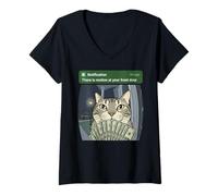 Mujer There is Motion at The Front Door Motion at ur Front Door Camiseta Cuello V