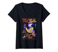 Mujer This Ain't My First Rodeo Skeleton Funny Camiseta Cuello V
