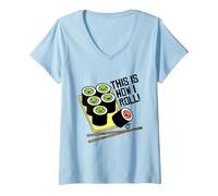 Mujer This Is How I Roll Camiseta Cuello V
