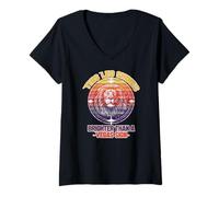 Mujer This Leo Shines Brighter Than A Vegas Sign Camiseta Cuello V