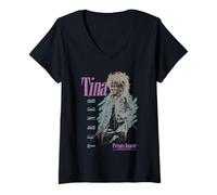 Mujer Tina Turner Private Dancer Camiseta Cuello V