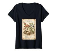 Mujer Todas Las Plantas Son comestibles jardinería Humor Plantas de jardín Humor Camiseta Cuello V